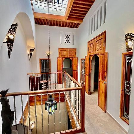 Riad Dar Hanae Tétouan Exteriör bild