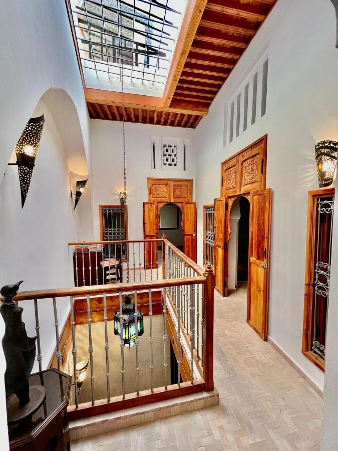 Riad Dar Hanae Tétouan Exteriör bild
