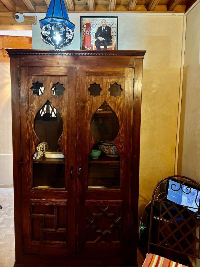 Riad Dar Hanae Tétouan Exteriör bild