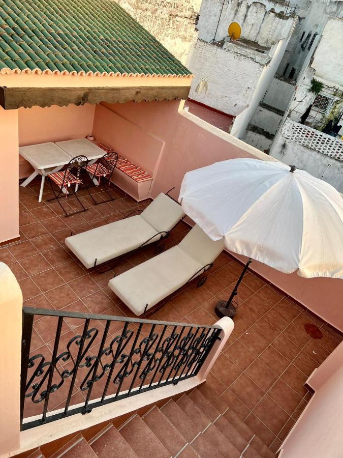 Riad Dar Hanae Tétouan Exteriör bild