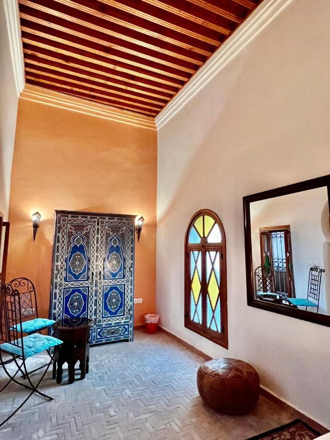 Riad Dar Hanae Tétouan Exteriör bild