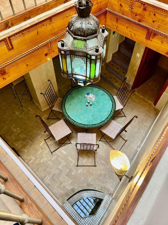 Riad Dar Hanae Tétouan Exteriör bild
