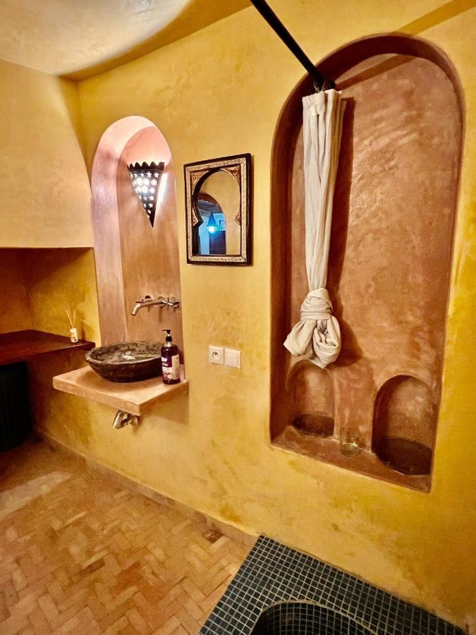 Riad Dar Hanae Tétouan Exteriör bild