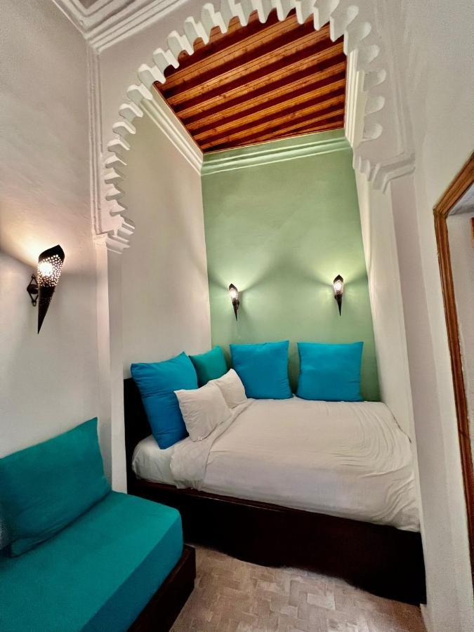 Riad Dar Hanae Tétouan Exteriör bild