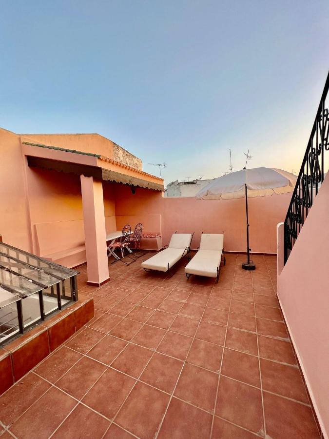 Riad Dar Hanae Tétouan Exteriör bild