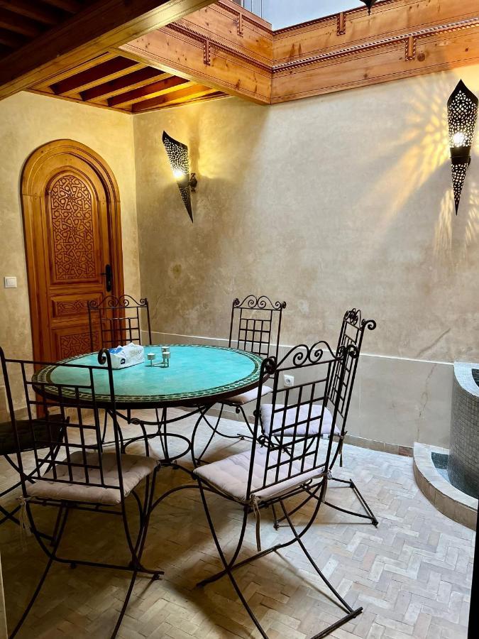 Riad Dar Hanae Tétouan Exteriör bild