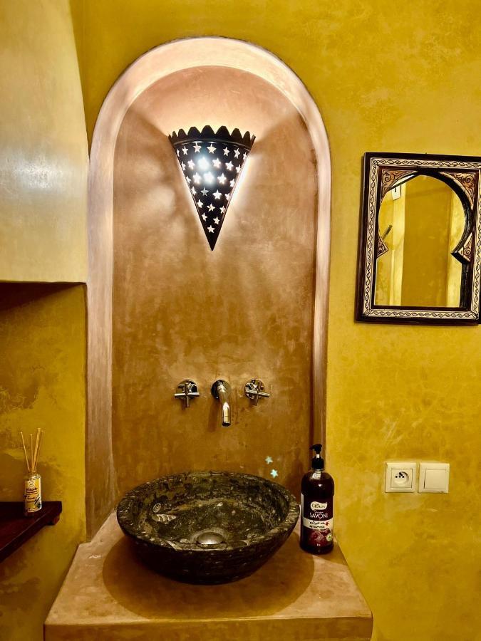 Riad Dar Hanae Tétouan Exteriör bild