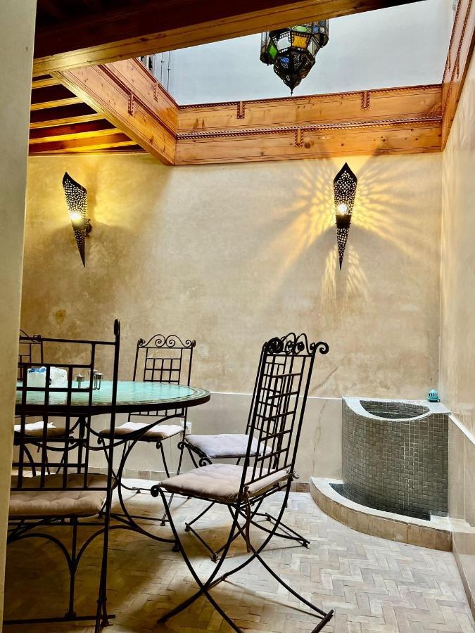 Riad Dar Hanae Tétouan Exteriör bild