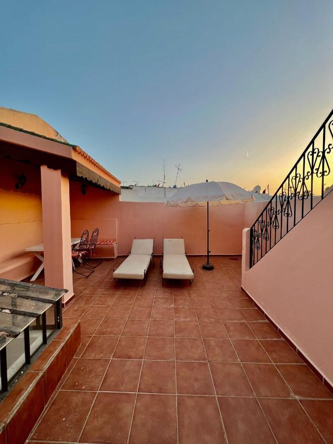 Riad Dar Hanae Tétouan Exteriör bild