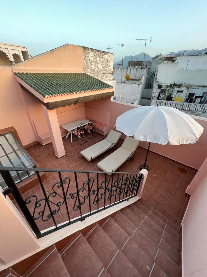 Riad Dar Hanae Tétouan Exteriör bild